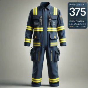 Traje ignífugo para industria petrolera